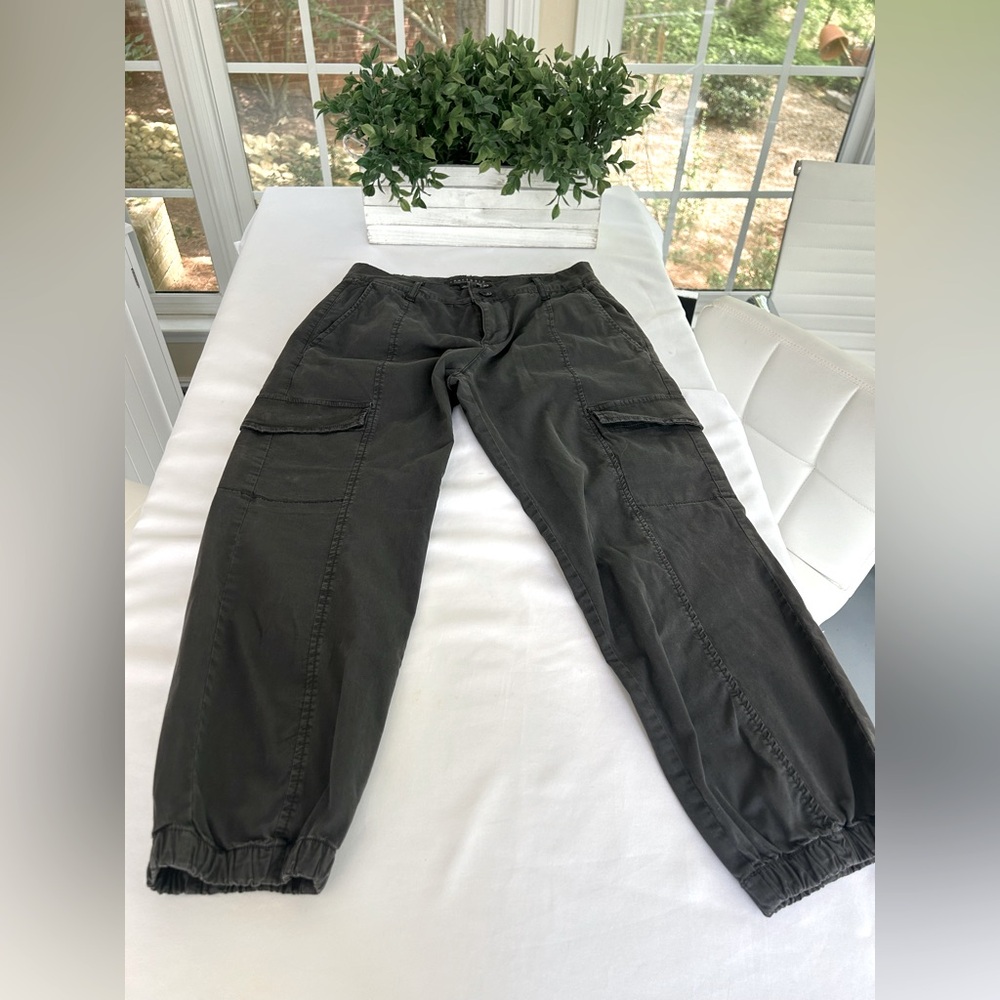 Sanctuary Relaxed Cargo Pants - women’s grey | size 29 | excellent condition